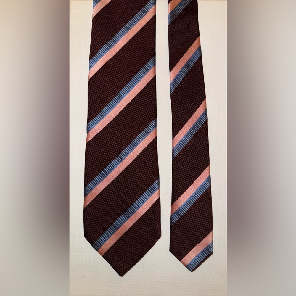 Brioni Silk Tie Striped Tie